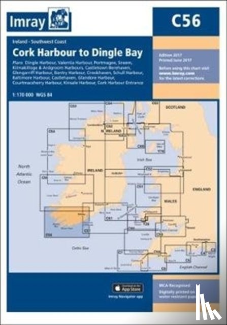 Imray - Imray Chart C56