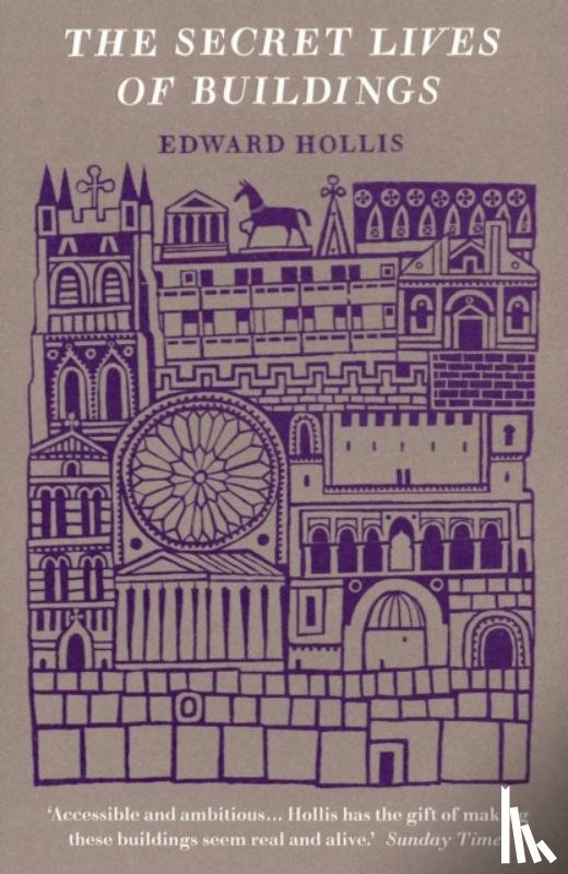 Hollis, Edward (Edinburgh College of Art) - The Secret Lives Of Buildings