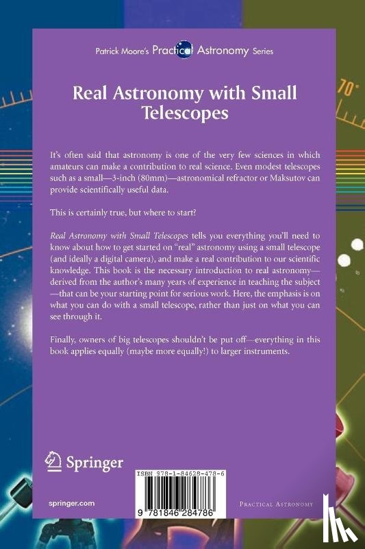 Gainer, Michael - Real Astronomy with Small Telescopes