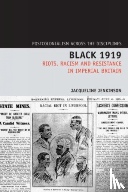 Jenkinson, Jacqueline (Department of History - Black 1919