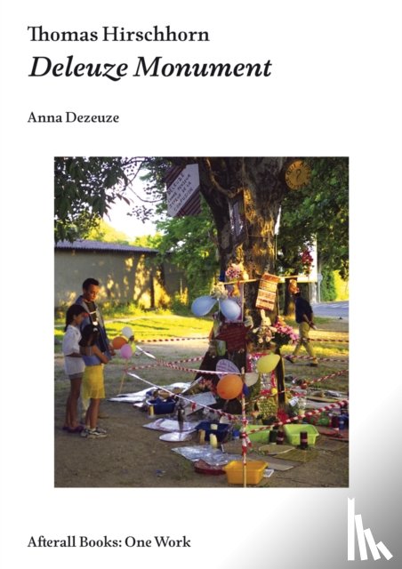 Dezeuze, Anna - Thomas Hirschhorn