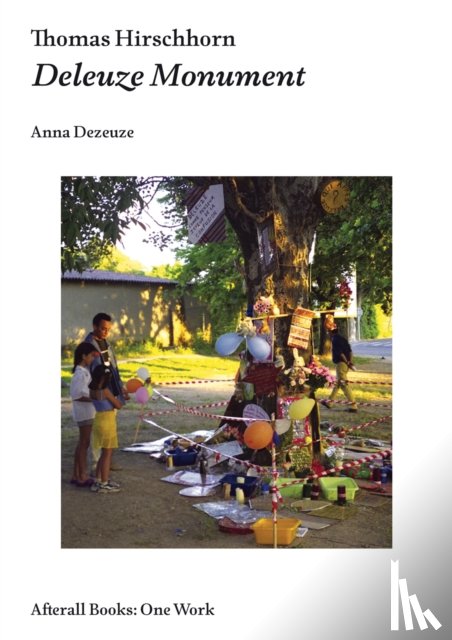 Anna Dezeuze - Thomas Hirschhorn