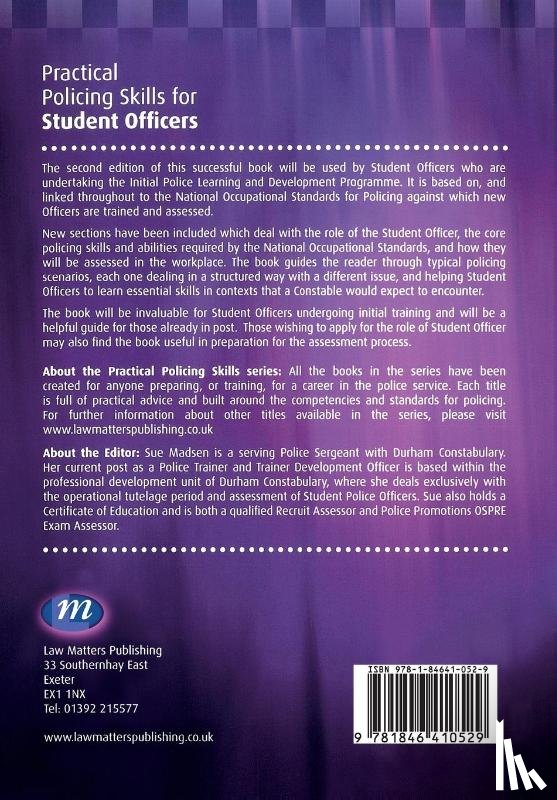  - Practical Policing Skills for Student Officers