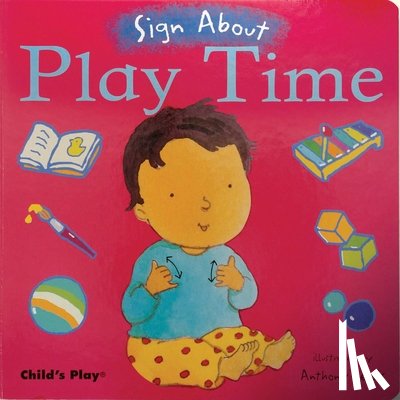 Lewis, Anthony - Play Time: American Sign Language