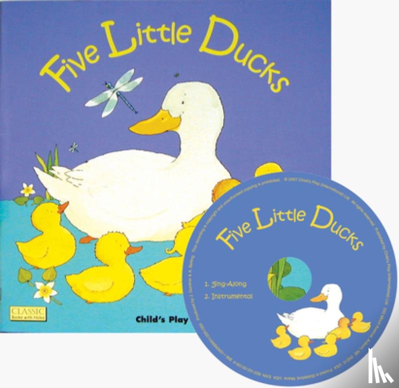 Ives, Penny - Five Little Ducks [With CD (Audio)]