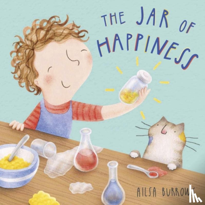 Burrows, Ailsa - The Jar of Happiness