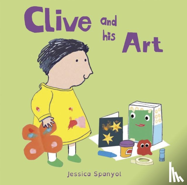 Spanyol, Jessica - Clive and his Art