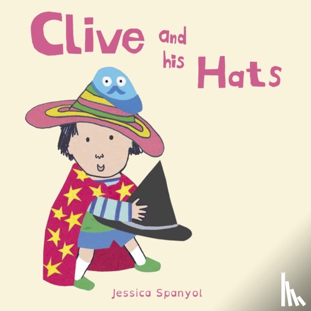 Spanyol, Jessica - Clive and his Hats