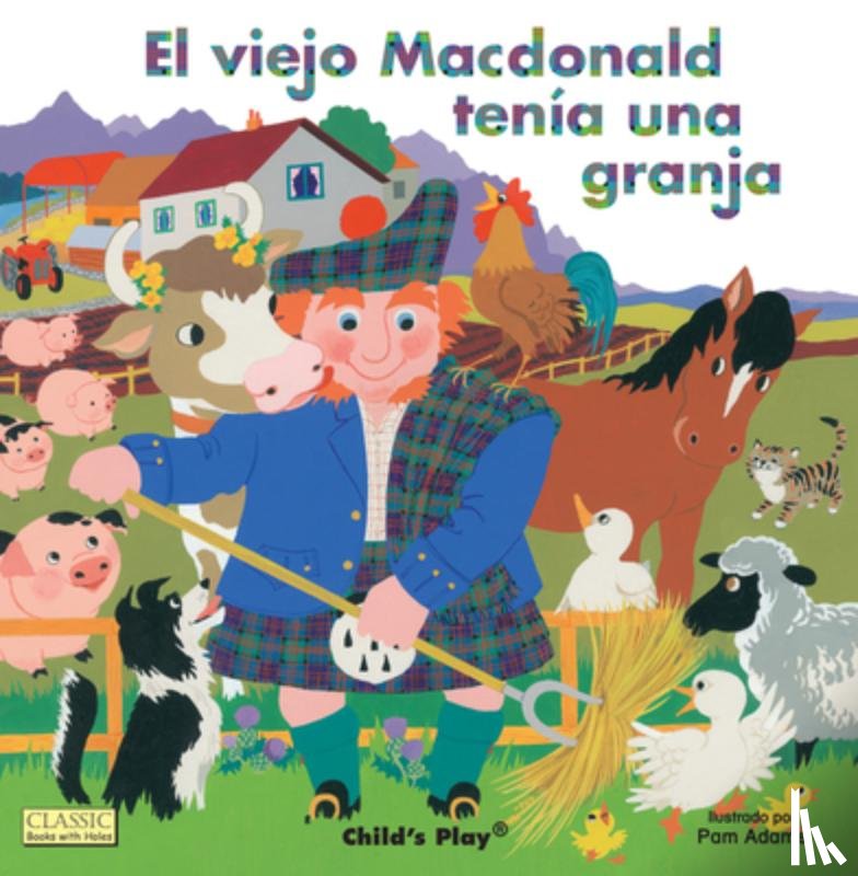 Adams, Pam - El Viejo MacDonald
