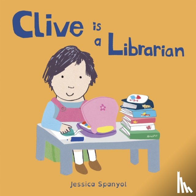 Spanyol, Jessica - Clive is a Librarian