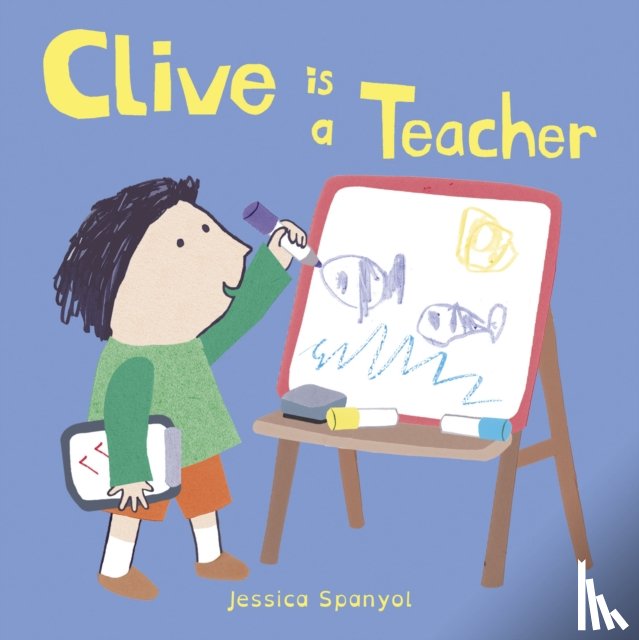 Spanyol, Jessica - Clive is a Teacher