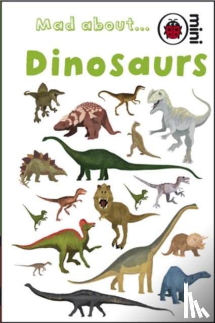Ladybird - Mad About Dinosaurs