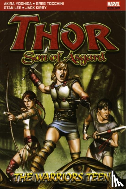 Yoshida, Akira - Thor Son of Asgard