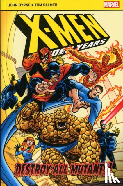 John, Byrne - X-Men: The Hidden Years
