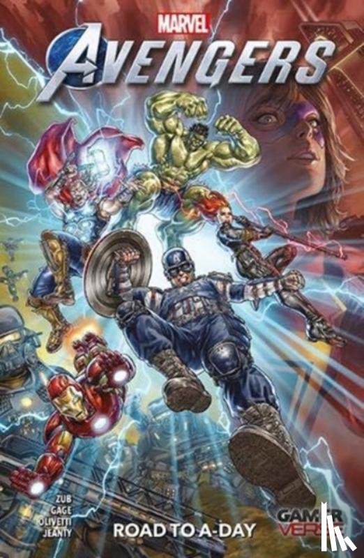 Zub, Jim - Marvel's Avengers: Road To A-Day