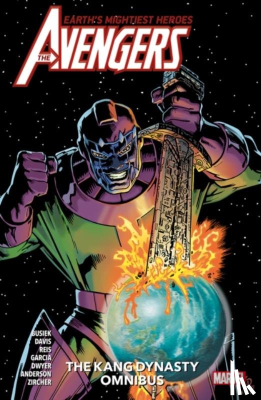 Busiek, Kurt - Avengers: The Kang Dynasty Omnibus