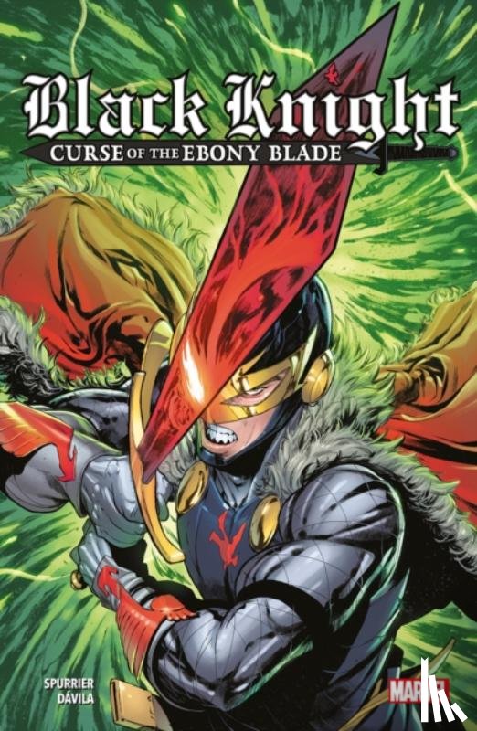 Spurrier, Si - Black Knight: Curse of the Ebony Blade