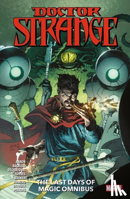 Aaron, Jason - Doctor Strange: The Last Days of Magic Omnibus