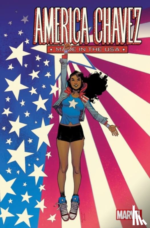 Vazquez, Kalinda - America Chavez: Made in the USA