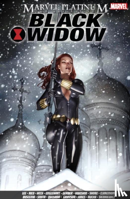 Various - Marvel Platinum: The Definitive Black Widow