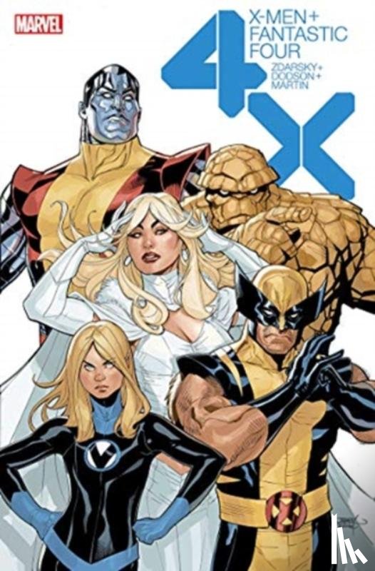 Zdarksy, Chip - X-Men/Fantastic Four 4X