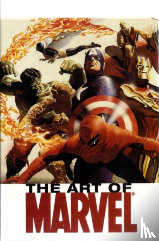  - The Art of Marvel Vol.1