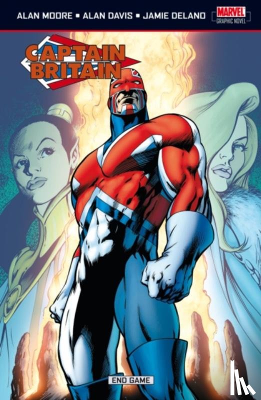 Moore, Alan, Delano, Jamie, Davis, Alan - Captain Britain Vol.5: End Game