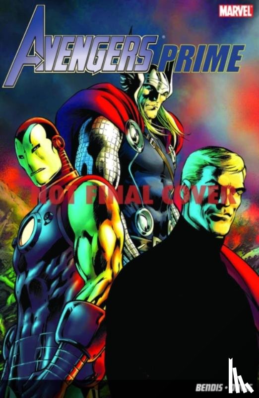 Bendis, Brian Michael, Davis, Alan - Avengers Prime