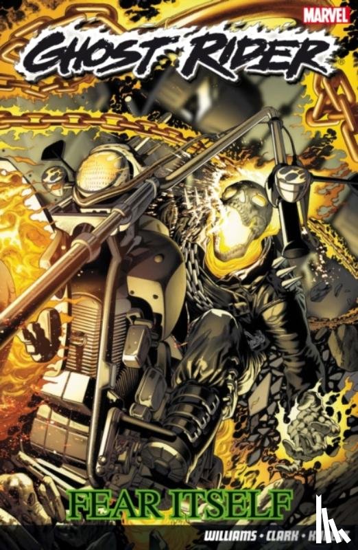 Williams, Rob - Ghost Rider: Fear Itself