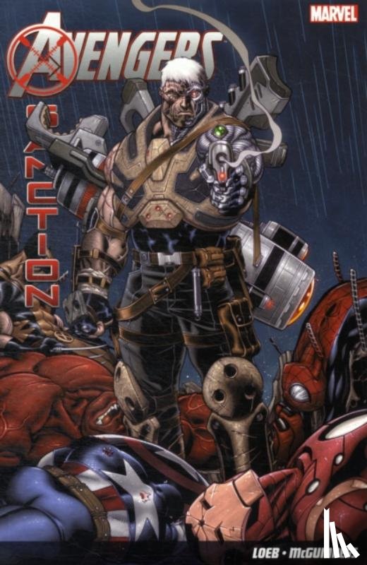 Loeb, Jeph - Avengers X-Sanction