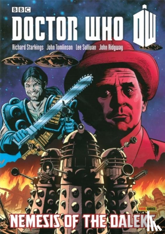 Abnett, Dan, Cornell, Paul - Doctor Who: Nemesis of the Daleks