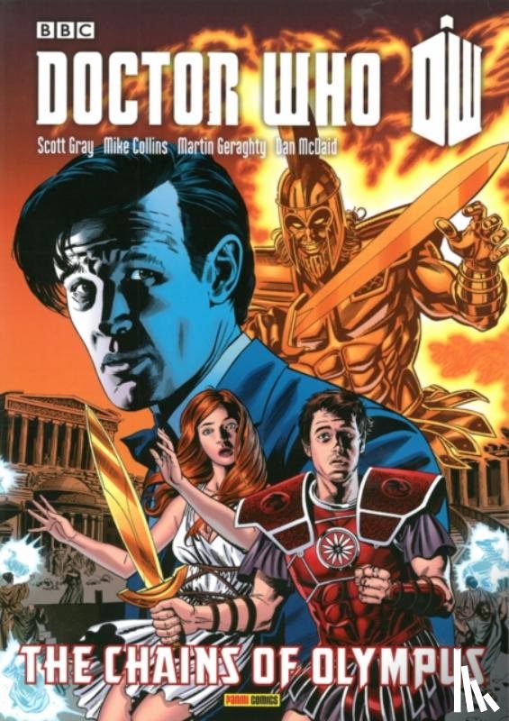 Gray, Scott, McDaid, Dan - Doctor Who: The Chains of Olympus
