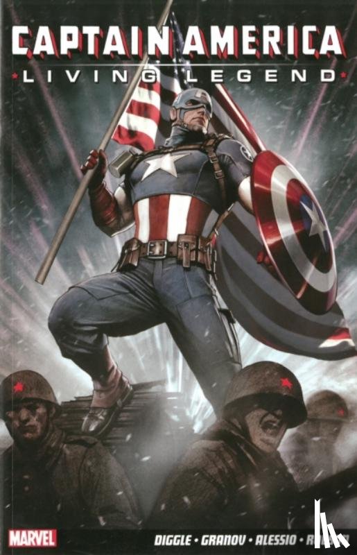 Diggle, Andy - Captain America: Living Legend