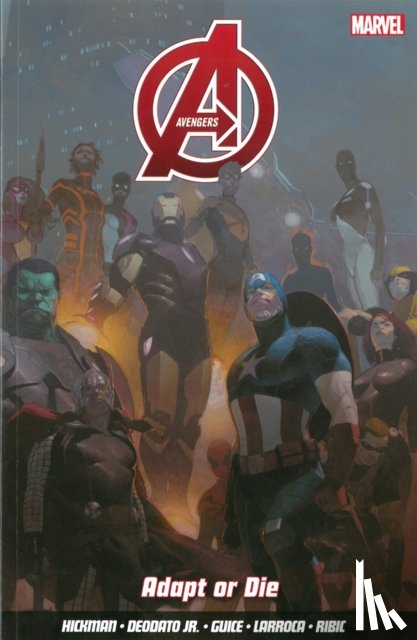Hickman, Jonathan - Avengers Vol. 4: Adapt or Die