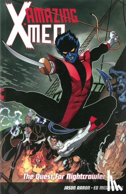 Aaron, Jason - Amazing X-Men Volume 1: The Quest for Nightcrawler