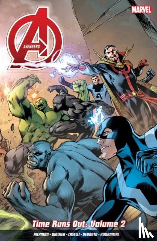 Hickman, Jonathan - Avengers: Time Runs Out Vol. 2