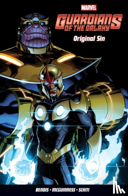 Bendis, Brian Michael - Guardians of the Galaxy Vol. 4: Original Sin