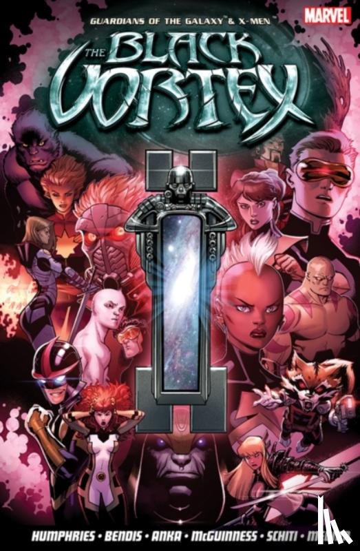 Humphries, Sam - Guardians of the Galaxy & X-Men: The Black Vortex