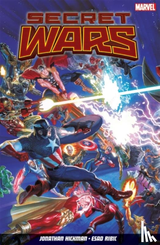 Hickman, Jonathan - Secret Wars