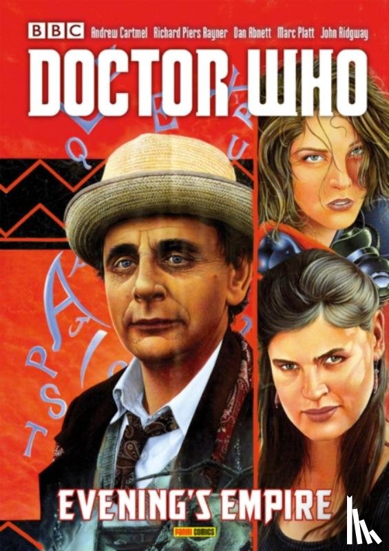 Gray, Scott, Abnett, Dan - Doctor Who: Evening's Empire