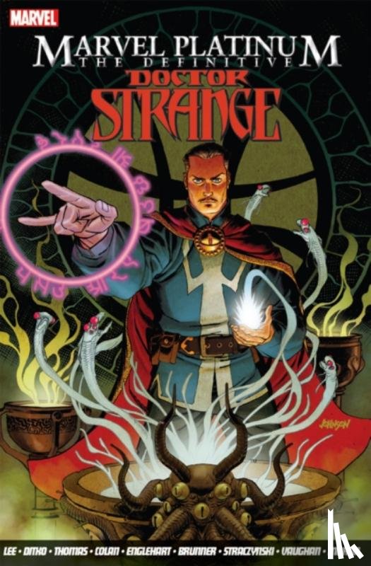 Lee, Stan - Marvel Platinum: The Definitive Doctor Strange