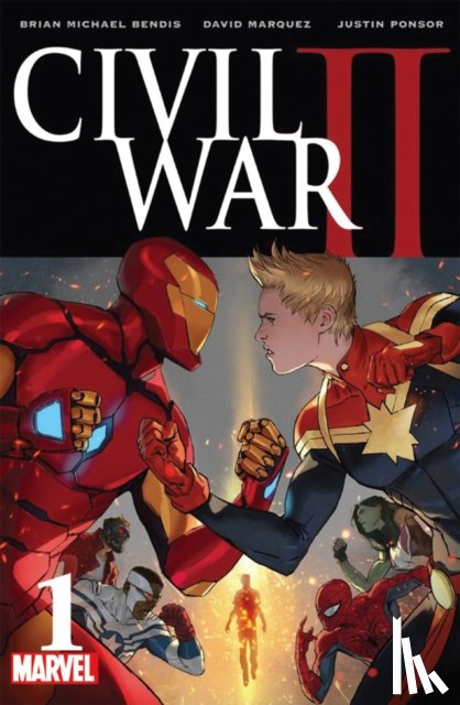 Bendis, Brian Michael - Civil War II