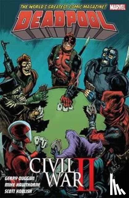 Duggan, Gerry - Deadpool World's Greatest Vol. 5