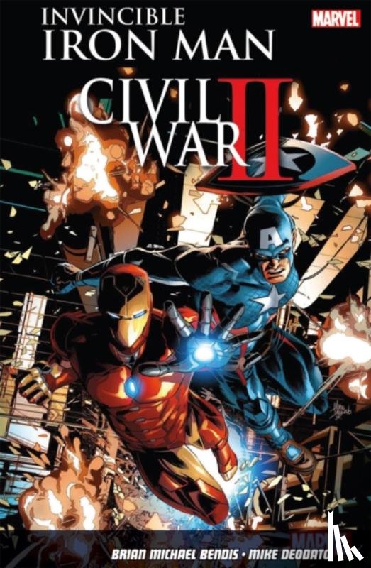 Bendis, Brian Michael - Invincible Iron Man Vol. 3: Civil War II
