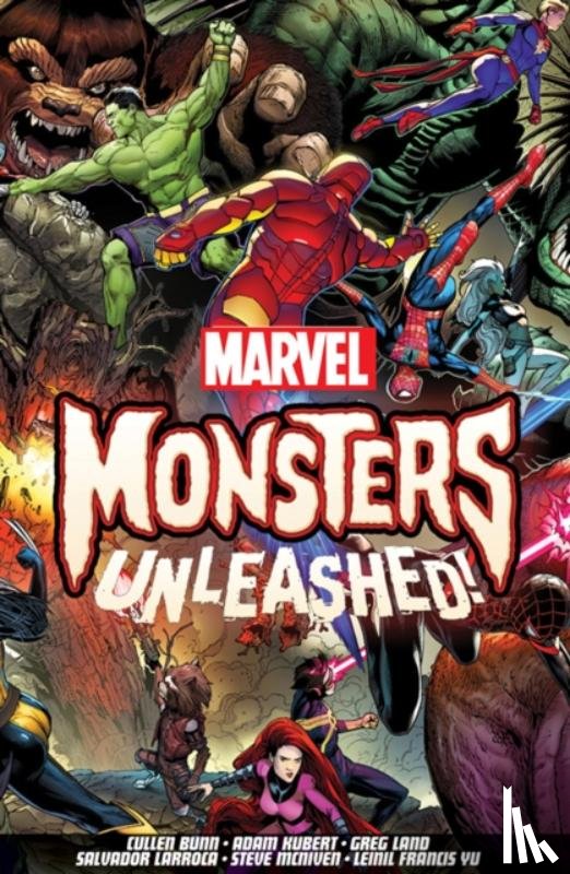  - Monsters Unleashed!