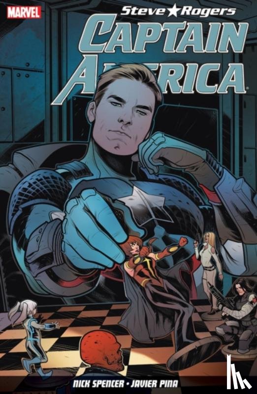  - Captain America: Steve Rogers, Volume 3: Empire Building