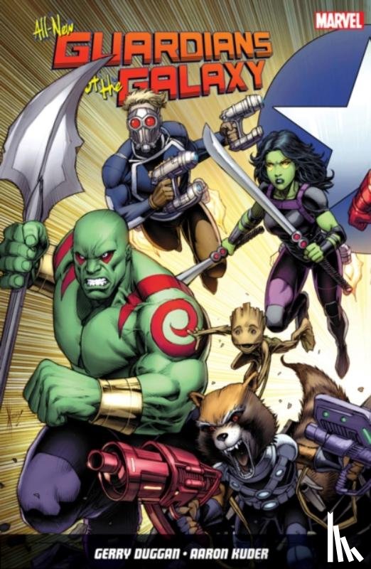 Duggan, Gerry - All-New Guardians of the Galaxy Vol. 2