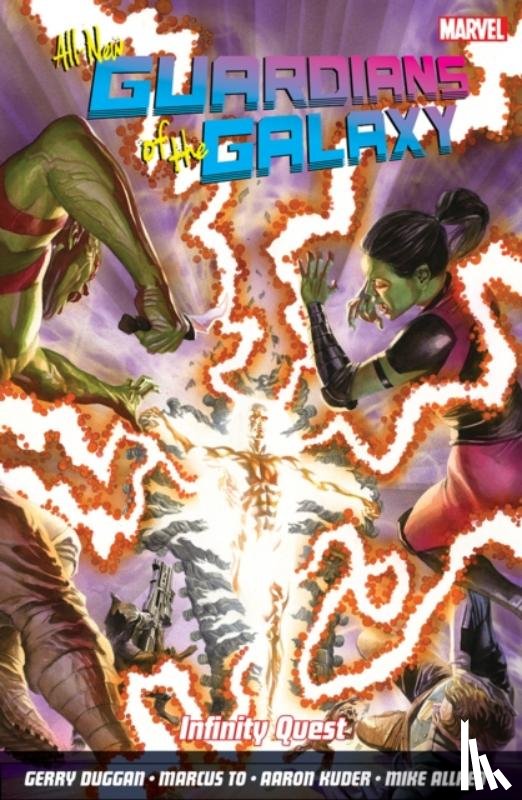 Duggan, Gerry, To, Marcus - All-New Guardians of the Galaxy Vol 3: Infinity Quest