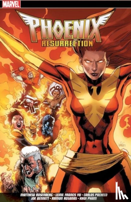 Rosenberg, Matthew - Phoenix Resurrection