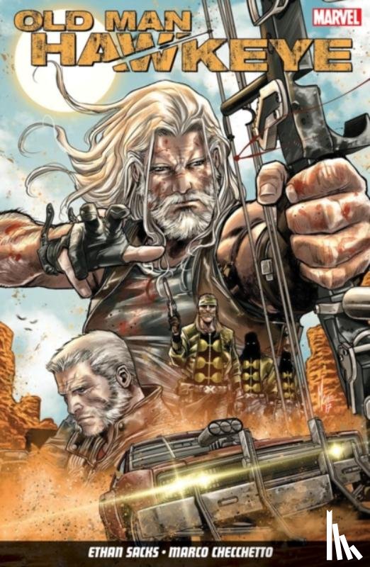 Sacks, Ethan - Old Man Hawkeye